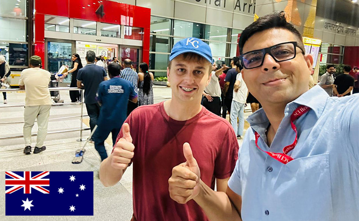 Brad - Australia