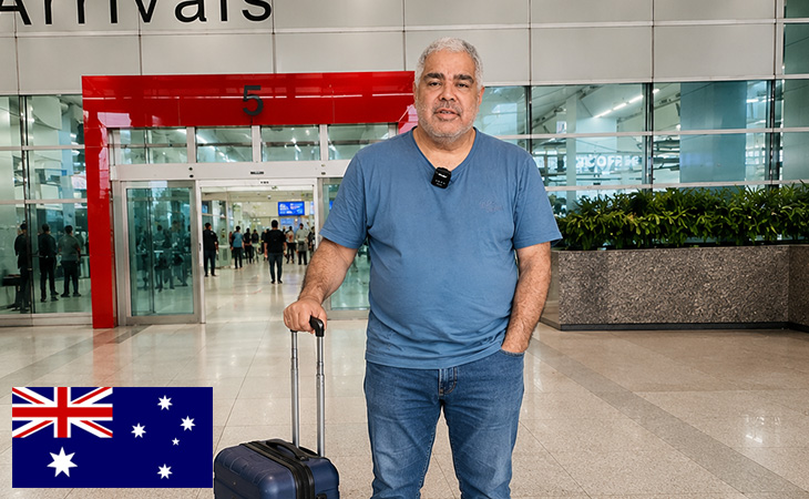 Chris - Australia